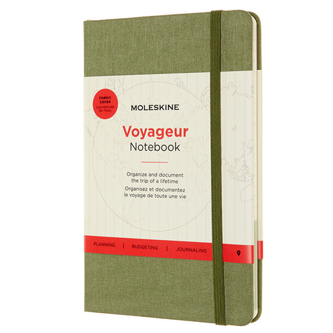 Voyageur Verde, Caderno do Viajante