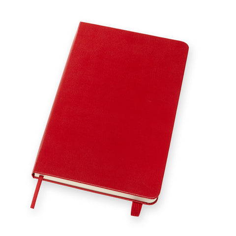 Caderno de Desenho Médio - Vermelho Escarlate