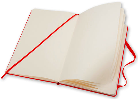 Caderno Clássico Vermelho