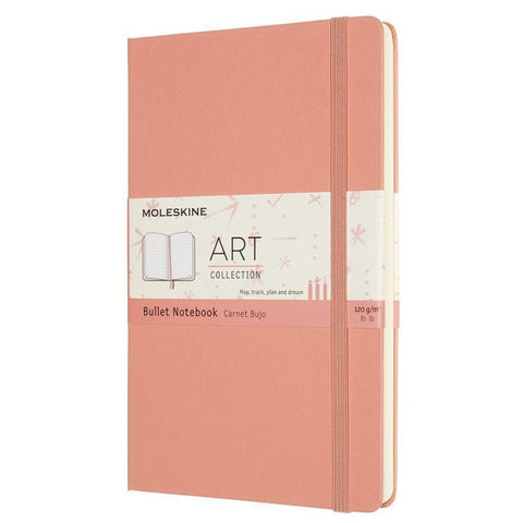 Caderno Bullet - Rosa Coral