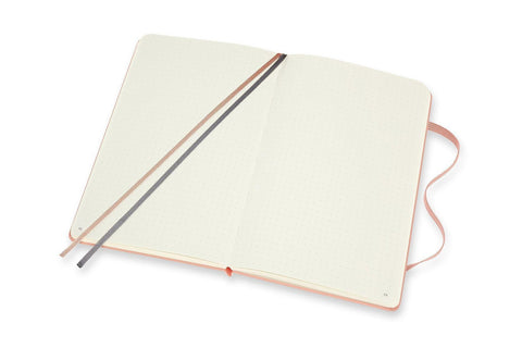 Caderno Bullet - Rosa Coral