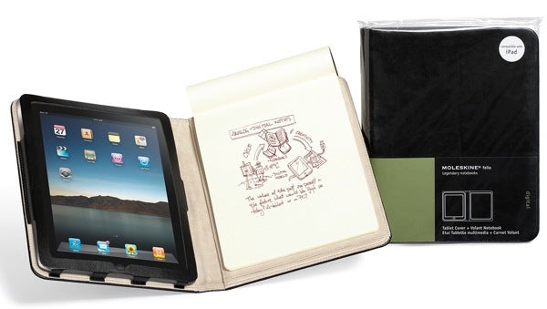 Capa iPad & Caderno Volant