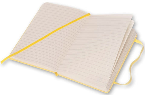 Caderno Clássico Amarelo Limão