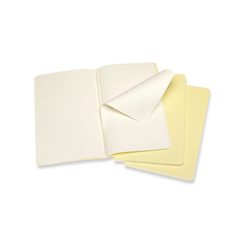 Cahier Amarelo Tranquilo - Conjunto de 3 cadernos