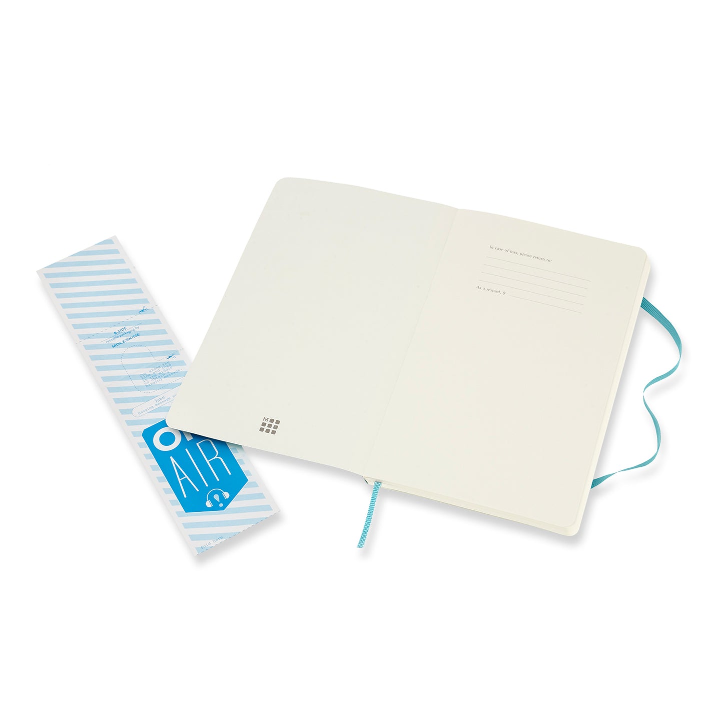 Caderno Soft Azul Recife