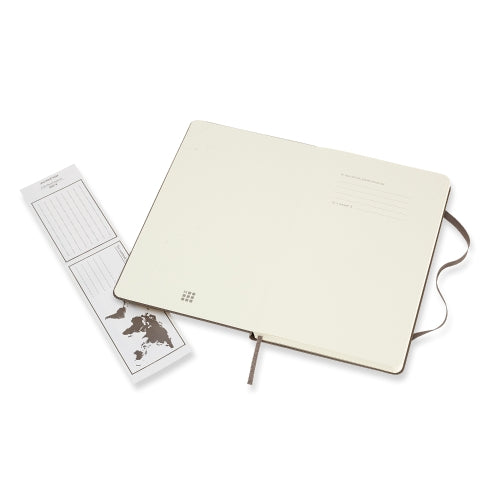 Caderno Clássico Castanho