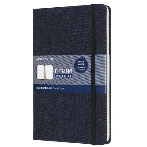 Caderno Denim - Azul Escuro