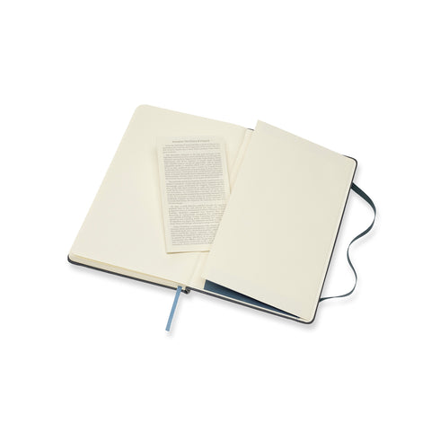 Caderno Clássico em Couro - Azul