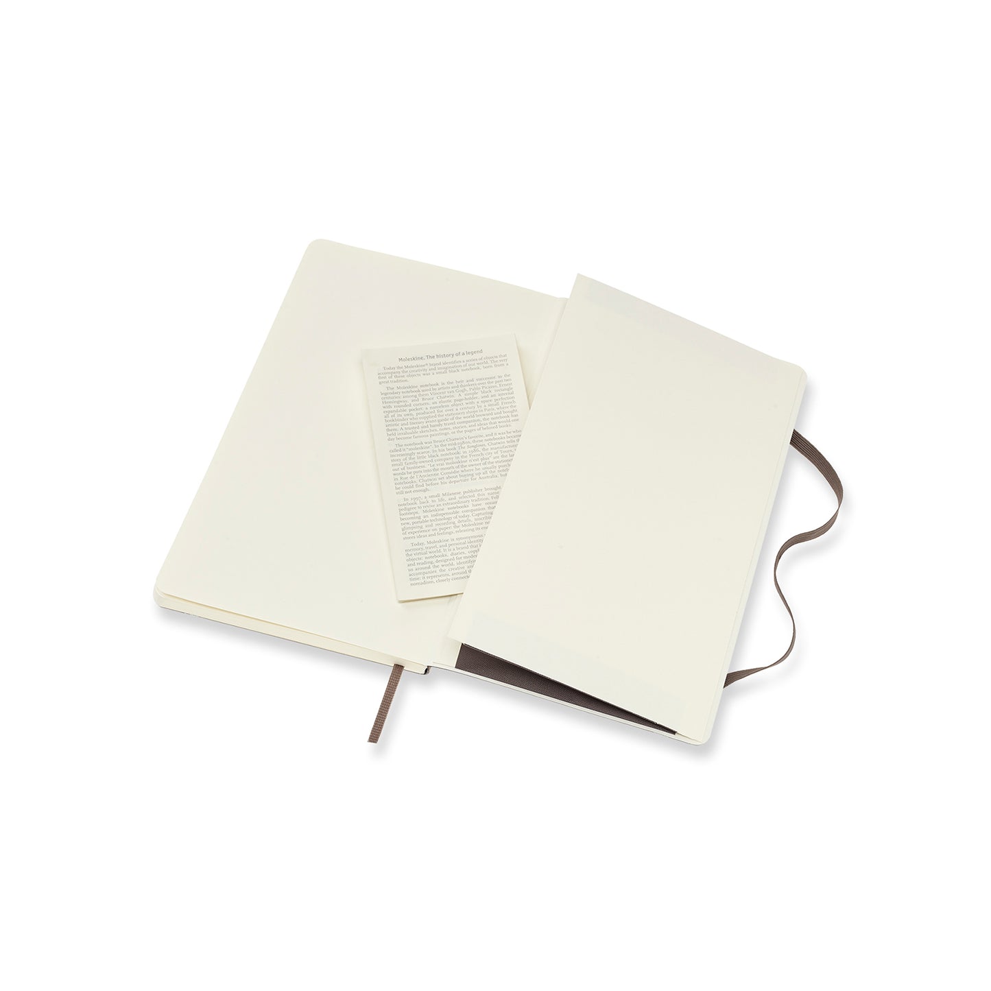Caderno Soft Castanho