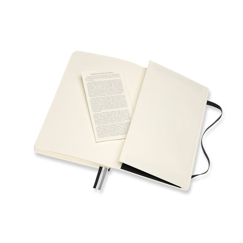 Caderno Soft Expanded (400 páginas) - Preto