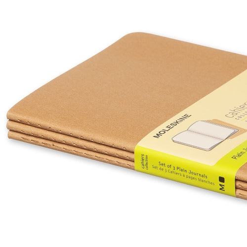 Cahier Kraft - Conjunto de 3 cadernos