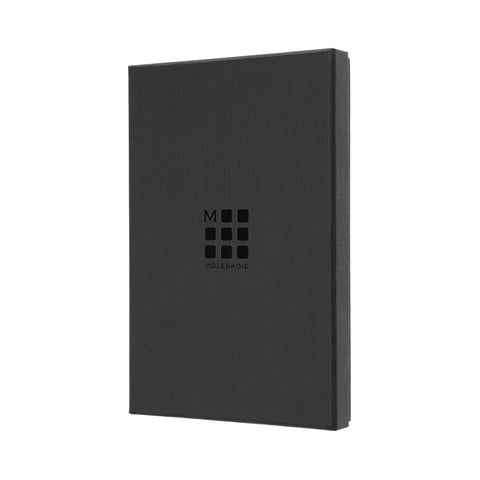 Caderno Clássico em Couro - Azul