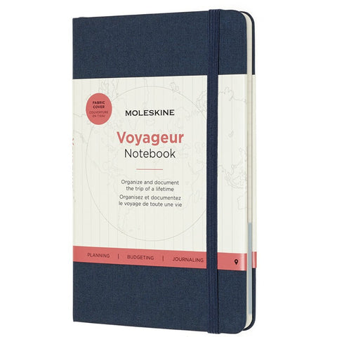 Voyageur Azul, Caderno do Viajante