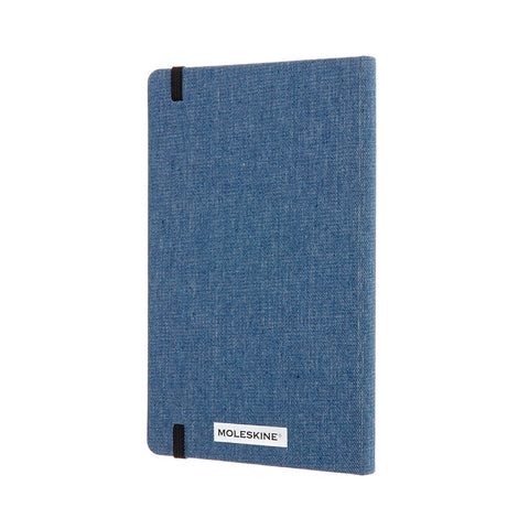 Caderno Denim - Azul Claro