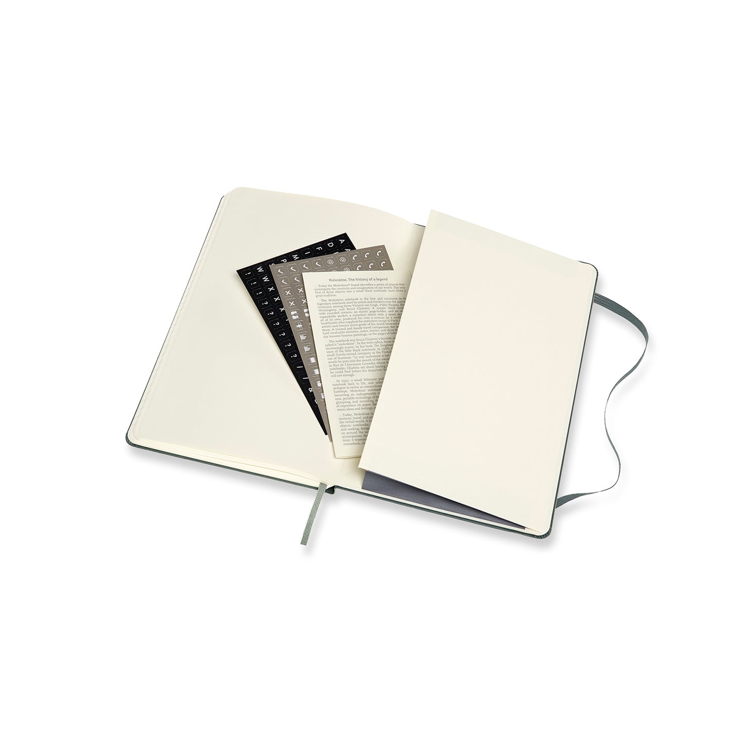 Caderno PRO - Verde