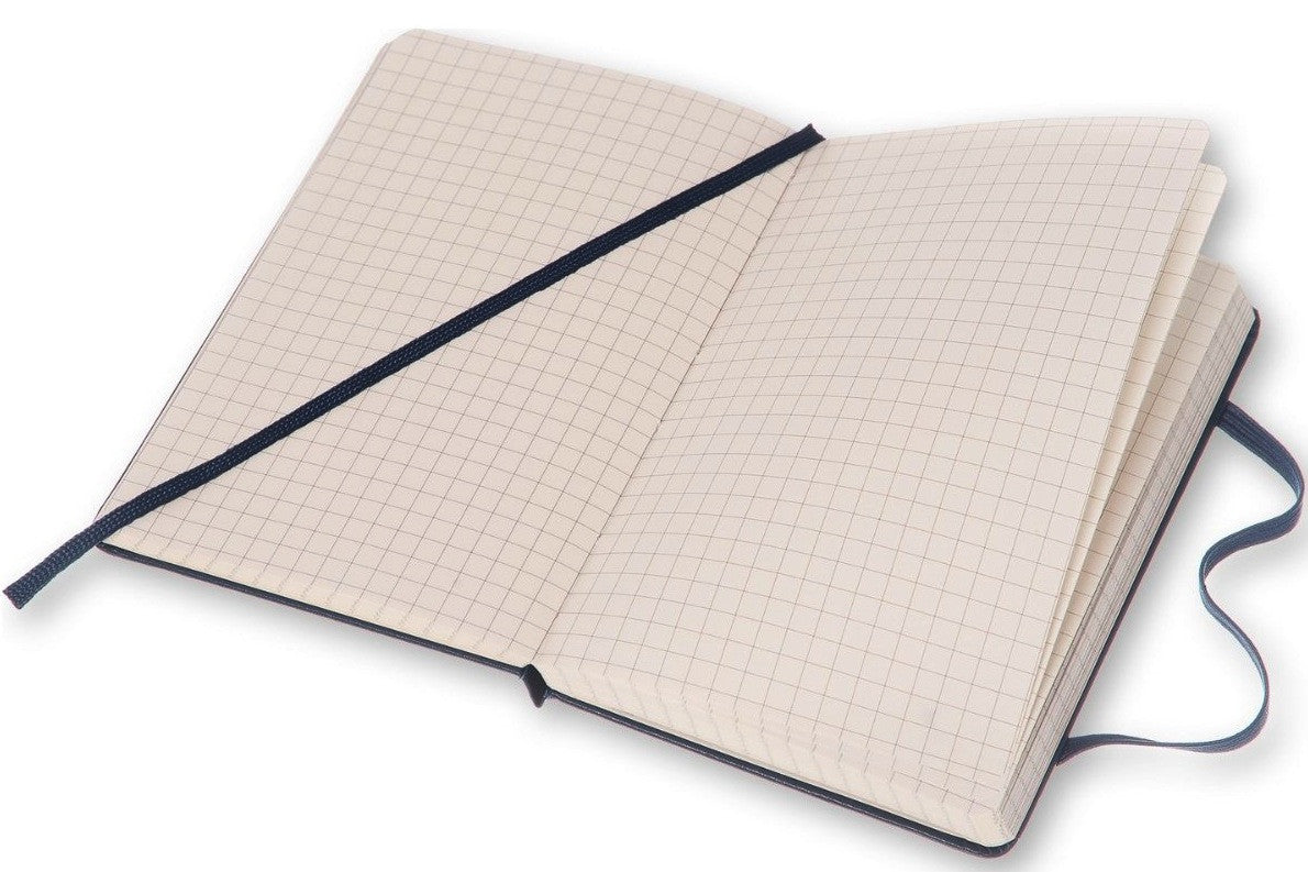 Caderno Clássico Azul Safira