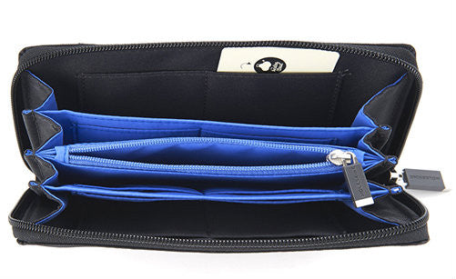 Carteira myCloud Zip - Cinza