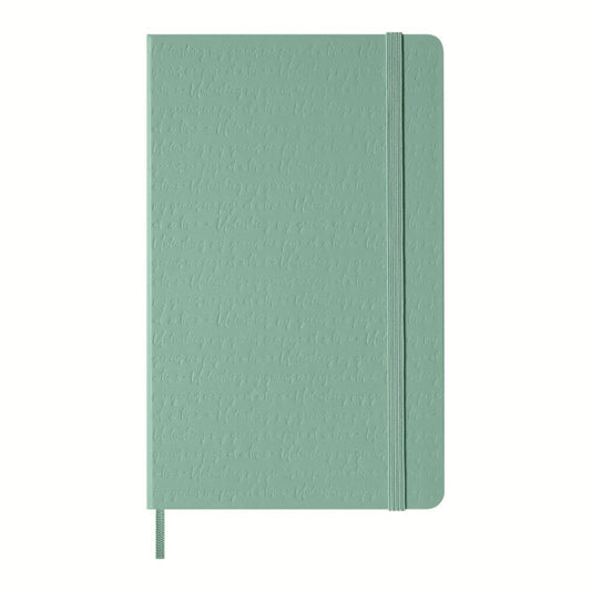 Caderno Verde Salvia - Grande