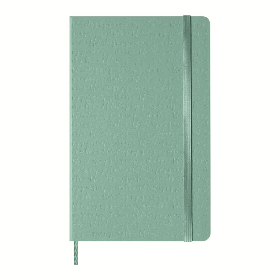 Caderno Verde Salvia - Grande