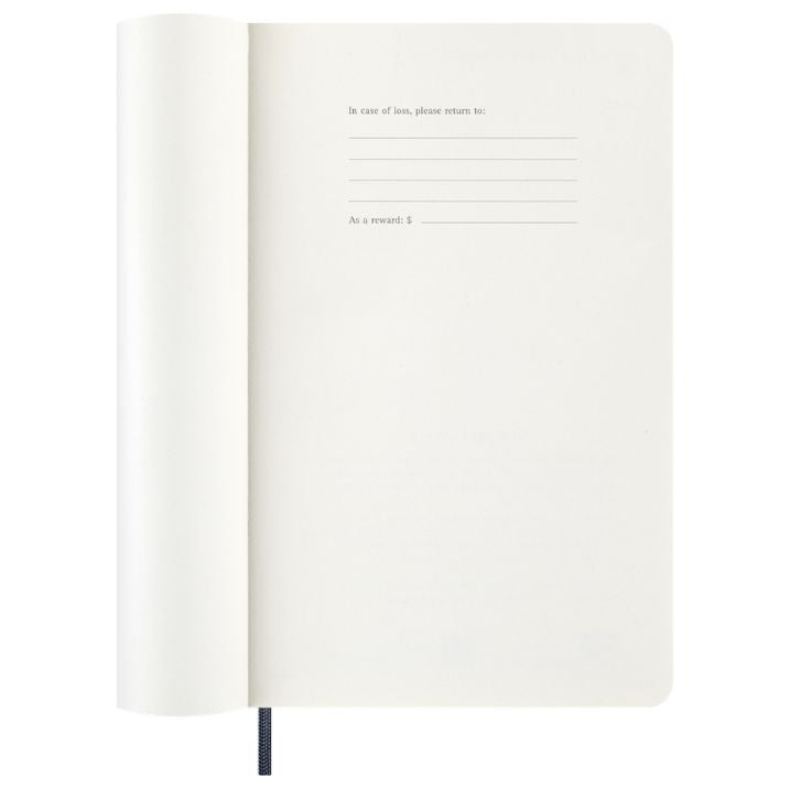 Agenda Diária 12 Meses 2027 - Azul Safira