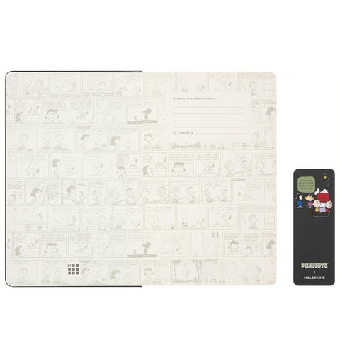 Caderno Peanuts - Pautado Grande