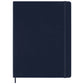 Agenda Plano Semanal 12 Meses 2027 - Azul Safira
