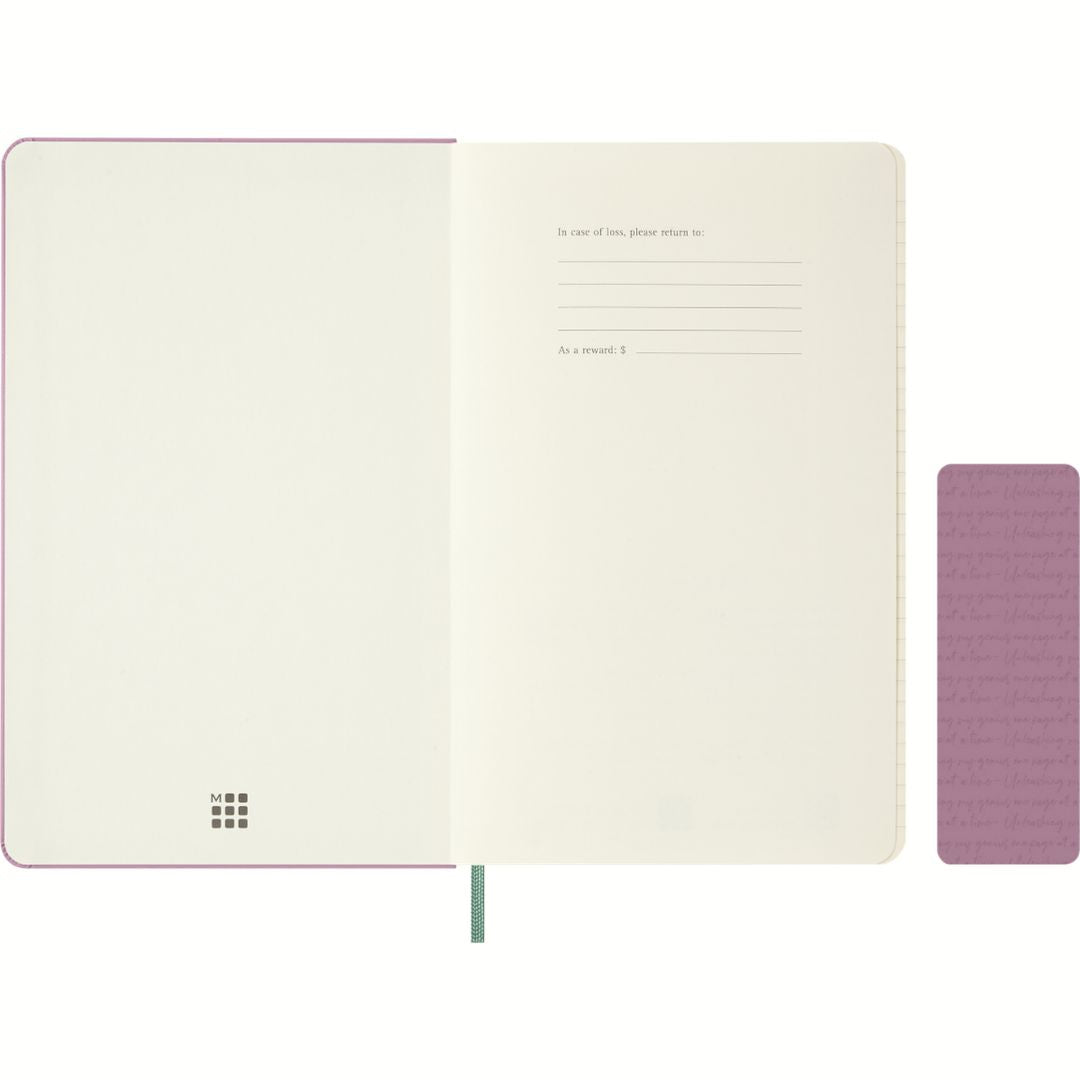 Caderno Rosa Majestic - Grande