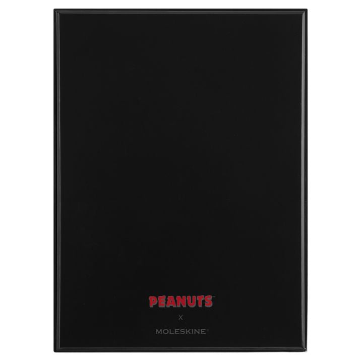 Caixa Presente Peanuts - Caderno Pautado + Caixa com 12 Lápis