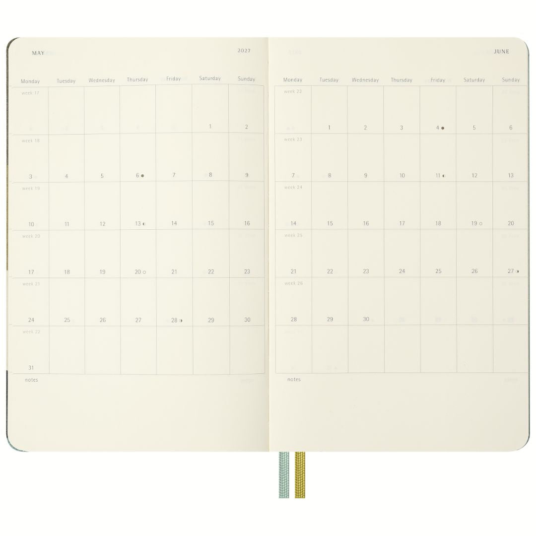 Agenda Semanal Senhor dos Anéis 18 Meses 2026/2027