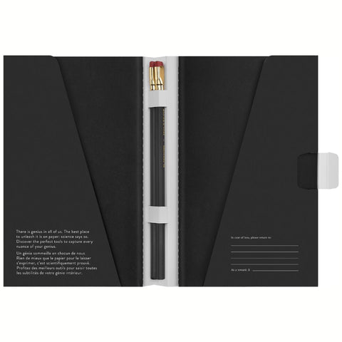Colecção Blackwing/Cahier - 2 Cahiers Grandes Pautados + 2 Lápis de Ponta Dura