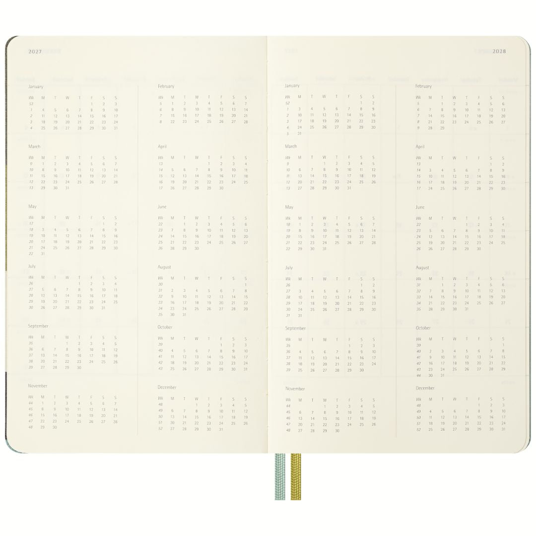 Agenda Semanal Senhor dos Anéis 18 Meses 2026/2027