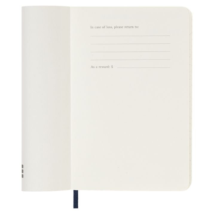 Agenda Diária 12 Meses 2027 - Azul Safira