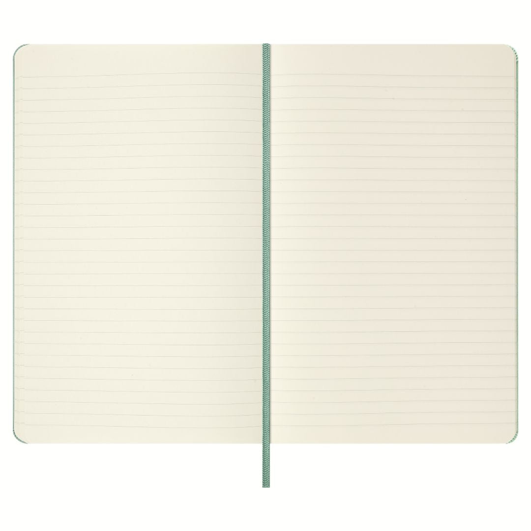 Caderno Verde Salvia - Grande