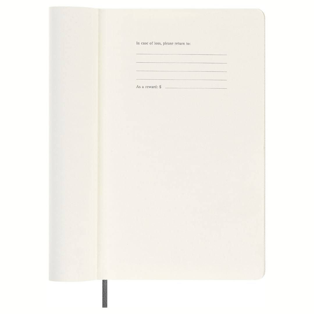 Smart Notebook Soft Pautado - Preto