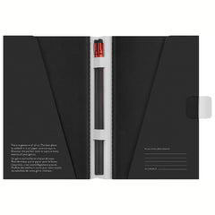 Colecção Blackwing/Cahier - 2 Cahiers Grandes Lisos + 2 Lápis de Ponta Macia