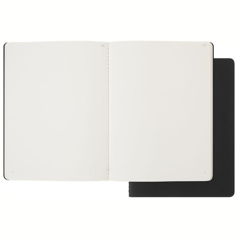 Smart Cahier Liso XL - Capa Preta