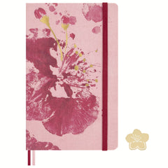 Caderno Sakura Grande Liso