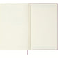 Caderno Rosa Majestic - Grande