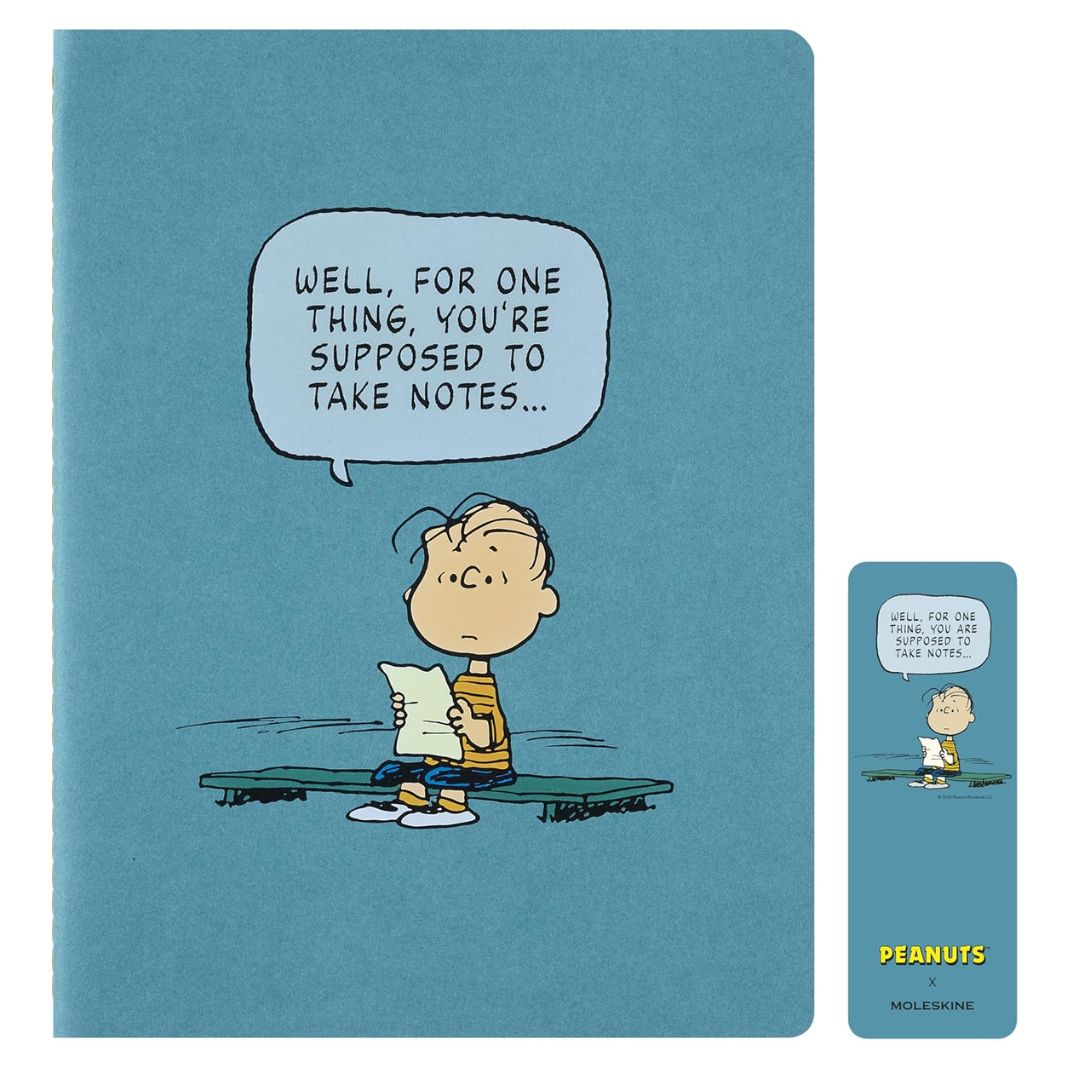 Cahier Peanuts XL - Pautado