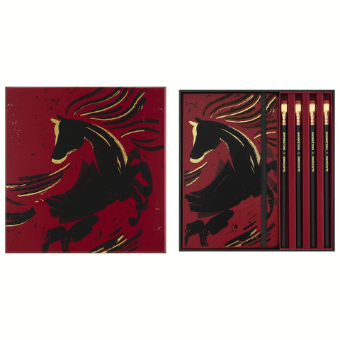 Cavalo de Fogo Vermelho - Caixa de Oferta