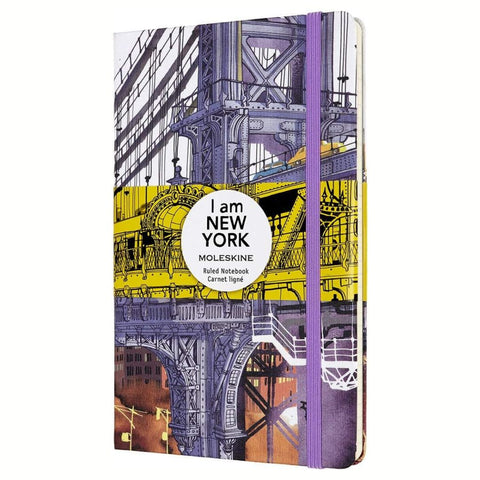 I am New York - caderno pautado de Edição Limitada