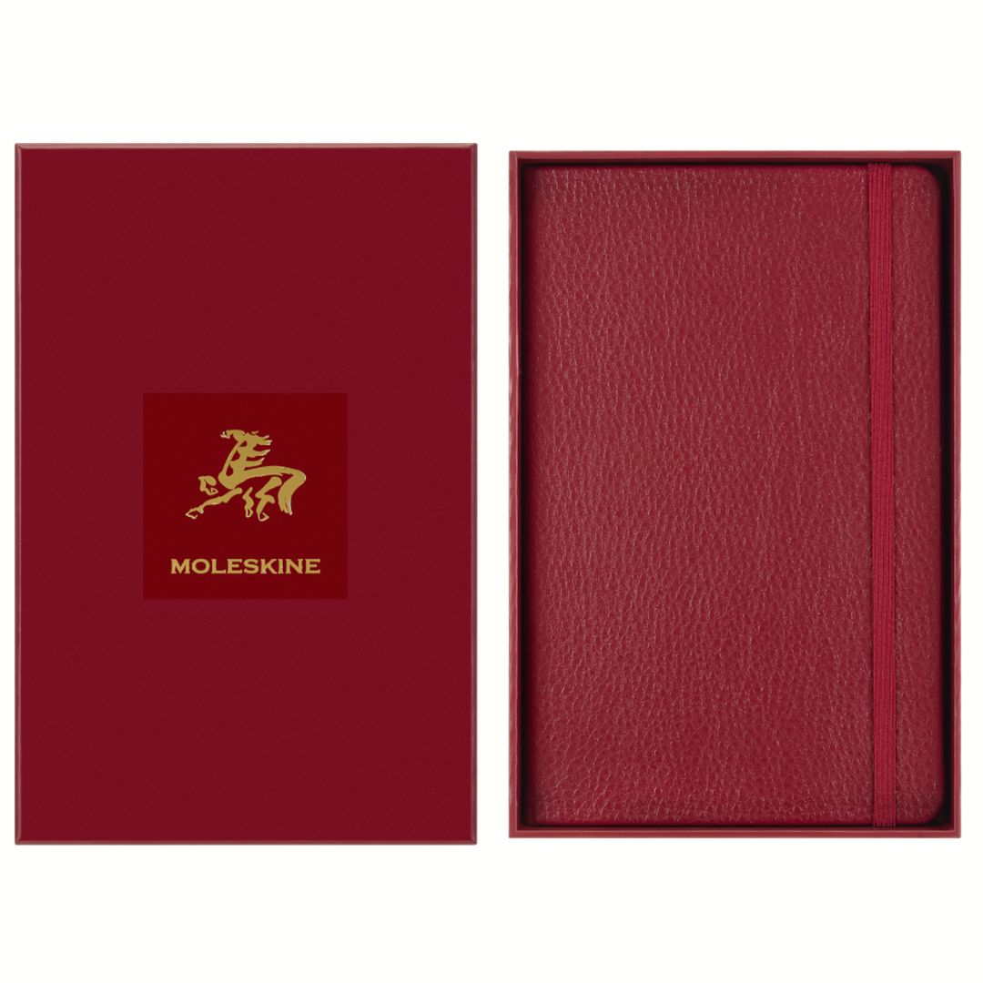 Cavalo de Fogo - Caderno Pautado Capa Dura 100% VEGEA®