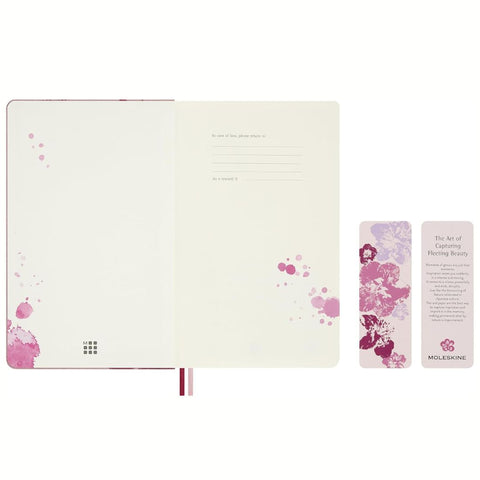 Colecção Sakura - Caderno Pautado Capa Dura 100% VEGEA®