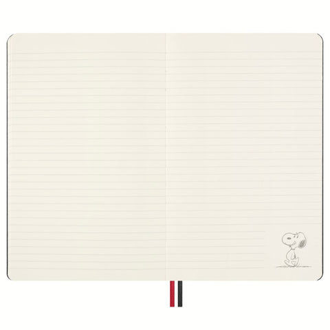 Caixa de Oferta Peanuts - Caderno Pautado + Caixa de 12 Lápis + Afia-Lápis