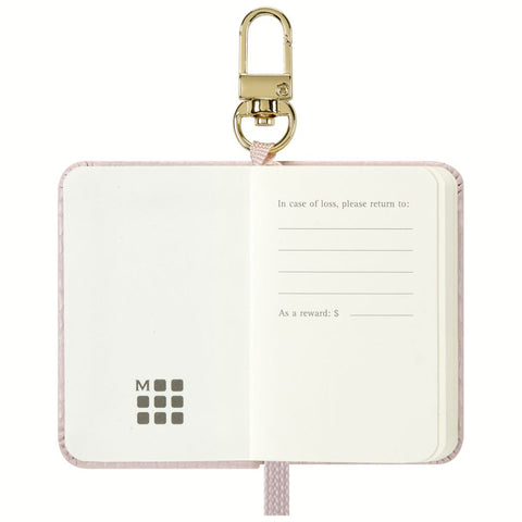 Colecção Sakura - Caderno Mini Liso de  Capa Dura 100% VEGEA®