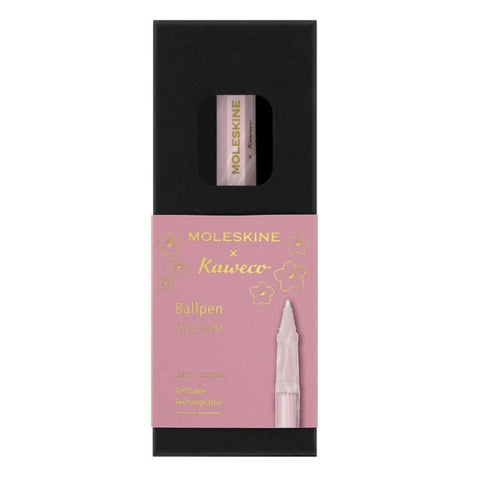 Colecção Sakura - Caneta Ballpen Moleskine/Kaweco Rosa Mármore
