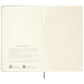 Caderno Verde Salvia - Grande