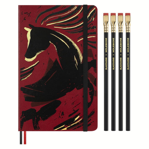 Cavalo de Fogo Vermelho - Caixa de Oferta