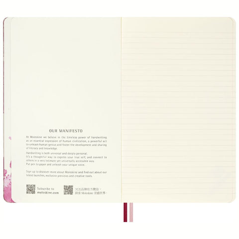 Caderno Sakura Pautado