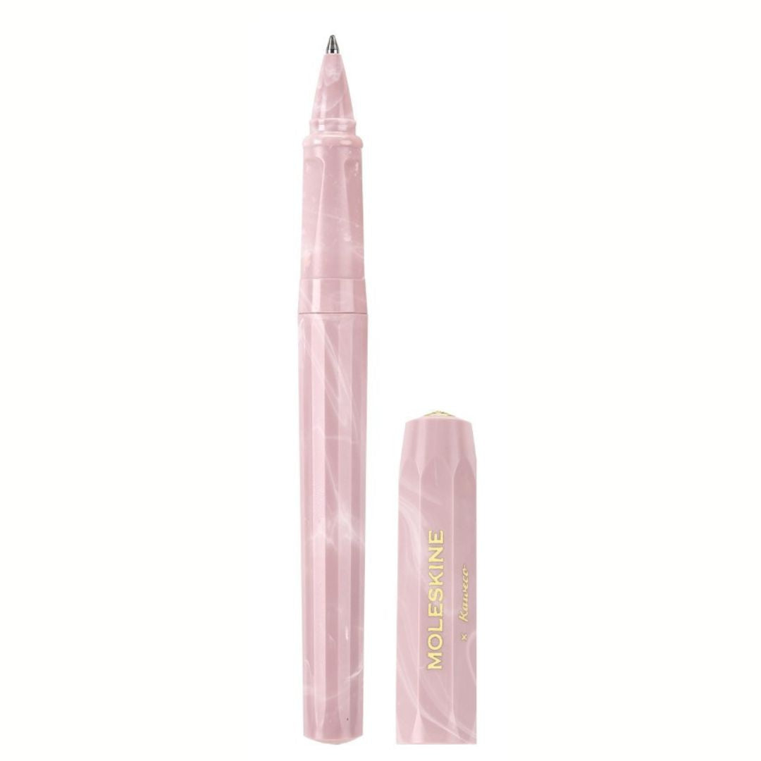 Colecção Sakura - Caneta Ballpen Moleskine/Kaweco Rosa Mármore